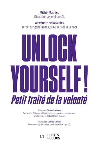 Couverture de « Unlock yourself ! » de Michel Mathieu