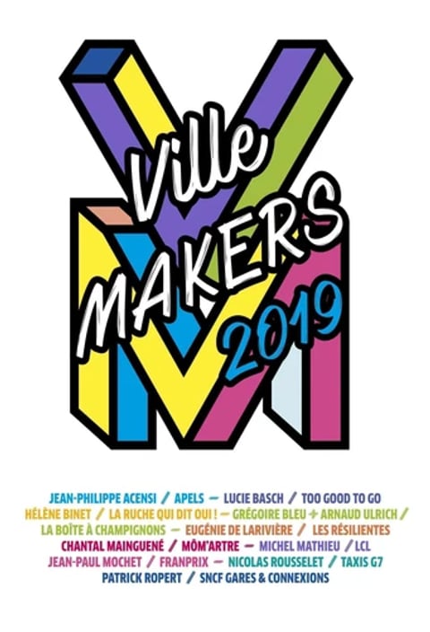 Couverture de « Ville Makers » de Michel Mathieu