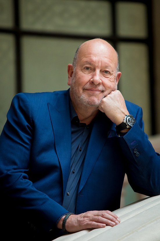 Portrait de Michel Mathieu, ancien directeur général de LCL